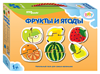 Step Puzzle: Пазлы напол. "Фрукты и ягоды"