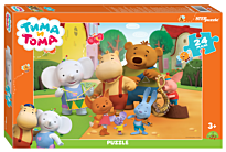 Step Puzzle: Пазлы maxi "Тима и Тома", 24 эл.
