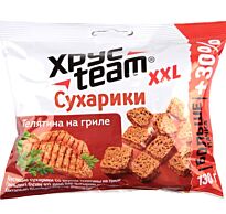 Сухарики "Хрусteam" Телятина 130гр