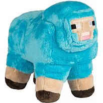 Minecraft: Мягкая игрушка Small Baby Sheep blue 18см