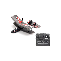 Самолёт на радиоуправлении Silverlit: Flybotic. Bi-Wing EVO