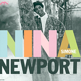 Simone Nina At Newport LP