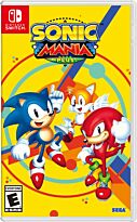 Sonic Mania Plus NS