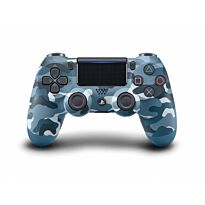 PS4 Dualshock Controller Blue Camouflage