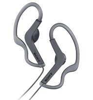 Наушники Sony MDR-AS210AP cпортивные заушины black with Mic