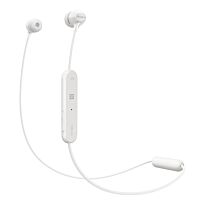 Наушники Sony WI-C300BT белый