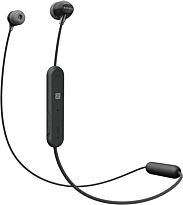 Наушники Sony WI-C300BT черный