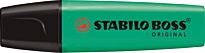 Текстовыделитель STABILO Boss Original, бирюзовый 70/51