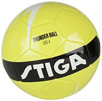 Stiga: Мяч футбольный, лимонный