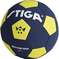 Stiga: Футбольный мяч "NEO SOCCER", Р-Р 5 синий/желтый