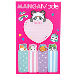 Стикеры для заметок MANGAModel Манга