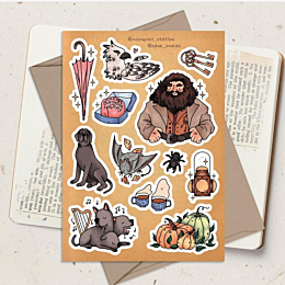 Стикеры «HAGRID»