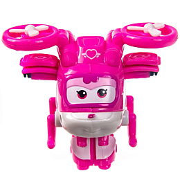 Super Wings: Мини трансформер Заряженный  Диззи