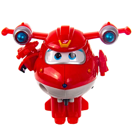Super Wings: Мини трансформер Заряженный Джетт