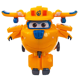 Super Wings: Мини трансформер Заряженный Донни