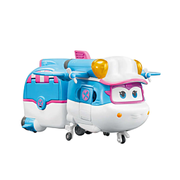 Super Wings: Трансформер Лайм с прицепом