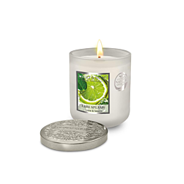 Свеча Heart&Home "Lime Splash" Lime&Vanilla. 110 гр.