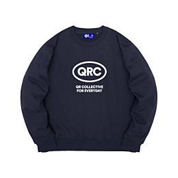 Свитшот QRC MAX т.синий (XS)