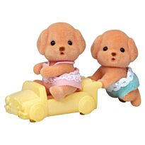 Sylvanian Families: Набор "Той Пудели-двойняшки"