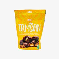 Tamsan Финики с миндалём в молочном шоколаде 300г