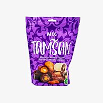 Tamsan Финики с миндалём в шоколаде ассорти 300г