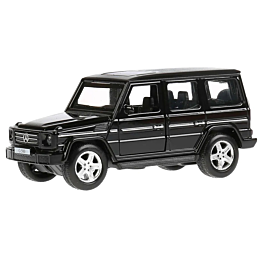 Технопарк: Mercedes Benz G-класс 9 см, черный