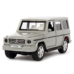 Технопарк: Mercedes-Benz G-Class 12 см, темно-серый