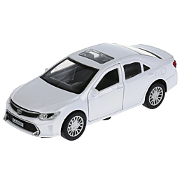 Технопарк: Toyota Camry 12 см, белый