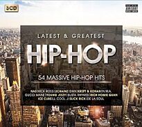 #Hip Hop Anthems Latest & Greatest 3CD (фирм.)