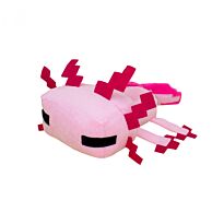 Minecraft: Мягкая игрушка Axolotl 34см