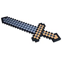 Minecraft: Меч Коричневый пиксельный 45см 2 сезон