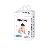 Tomiko: Подгузники-трусики детские размер M (6-11 кг), 58 шт
