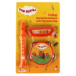 tri_kota_nabor_muzykalnykh_ins
