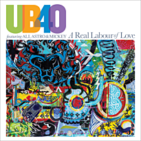 UB40 A Real Labour Of Love (фирм.)