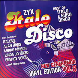 #Zyx Italo Disco New Generation (Vol.8) LP