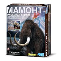 4M: Раскопай скелет. Мамонт