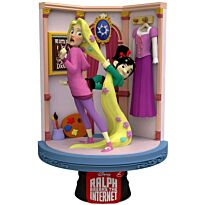 Disney: Фигурка-диорама Ральф 2 - Рапунцель 16 см.