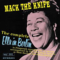 Fitzgerald Ella Mack The Knife (The Complete Ella In Berlin) LP