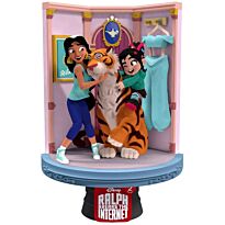 Disney: Фигурка-диорама Ральф 2 - Жасмин 16 см.