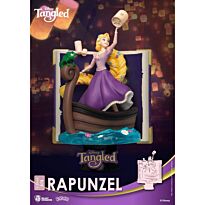 Disney: Фигурка-диорама Рапунцель 16 см. (книга)