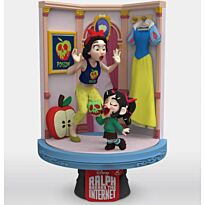 Disney: Фигурка-диорама Ральф 2 - Белоснежка 16 см.