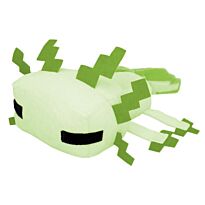Minecraft: Мягкая игрушка Axolotl салатовый 34см