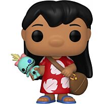Фигурка Funko Lilo and Stitch: Lilo with Scrump