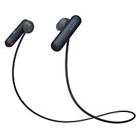 Наушники Sony WI-SP500BT черный