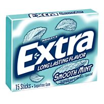 Жевательная резинка Wrigley's Extra Smooth Mint 1шт США
