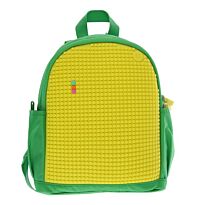 Мини рюкзак MINI Backpack зеленый-желтый