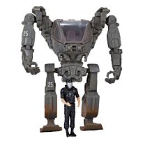 McFarlane: Avatar: The Way of Water. Игровой набор с фигуркой 3см Amp Suit with RDA Driver