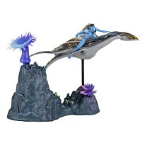 McFarlane: Avatar: The Way of Water. Игровой набор с фигуркой 6,5см Neteyam & Ilu