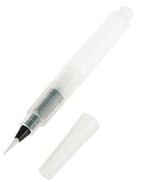 Кисть с резервуаром KOI WATERBRUSH, синтетика, S