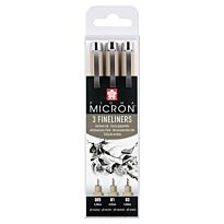 Набор линеров PIGMA MICRON (0.2 мм, 0.25 мм, 0.35 мм), 3 шт.
